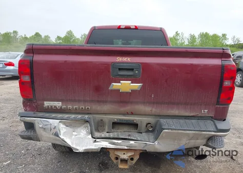 2015 Chevrolet Silverado 2500Hd Lt from USA, damaged, VIN 1GC2KVEG3FZ138187